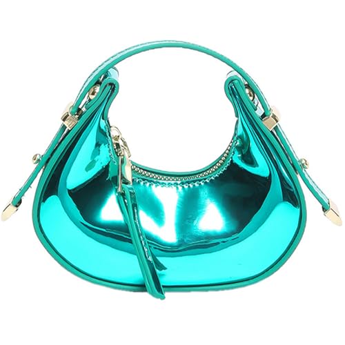 PU Leder Abendtasche Für Frauen Elegante Kupplungsbeutel Abend Handtasche Clutch Bag Auf Auffällige Knödel Damen PU Leder Geldbeutel Auffällige Handtasche von Storage Bag