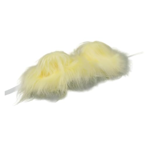 Performances Bären Ohrstirnbänder Carnivals Party Plüsch Kopfbedeckung Filmbegeisterte Party Cosplay Animes Tools Unisex Halloween Stirnbänder Für Frauen Halloween Für Erwachsene Animes Charakter von Storage Bag