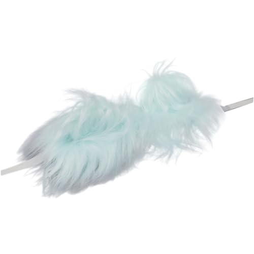 Performances Bären Ohrstirnbänder Carnivals Party Plüsch Kopfbedeckung Filmbegeisterte Party Cosplay Animes Tools Unisex Halloween Stirnbänder Für Frauen Halloween Für Erwachsene Animes Charakter von Storage Bag