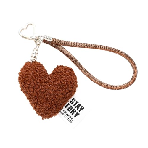 Plüsch Herzbeutel Charme Stylish Bag Accessoires Für Frauen Armband Keychain Anhänger Valentinstag Rucksack Geldbeutel Anhänger Plüsch Herzbeutel Charme Stylish Bag Accessoires Für Frauen Armband Keychain Anhänger Valentinstag Rucksack Geldbeutel Anhänger von Storage Bag