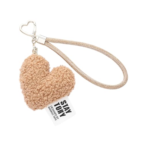 Plüsch Herzbeutel Charme Stylish Bag Accessoires Für Frauen Armband Keychain Anhänger Valentinstag Rucksack Geldbeutel Anhänger Plüsch Herzbeutel Charme Stylish Bag Accessoires Für Frauen Armband Keychain Anhänger Valentinstag Rucksack Geldbeutel Anhänger von Storage Bag