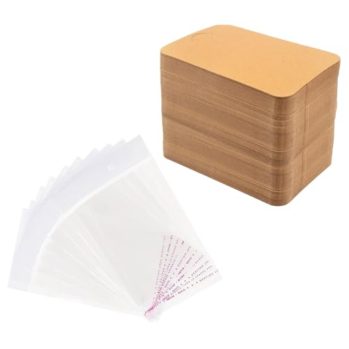 Praktische Leere Schlüsselbundkarte Keyring Tragbare Kraftpapierschlüsselkartenkarte Für Schüler Und Reisende Schulmaterial von Storage Bag