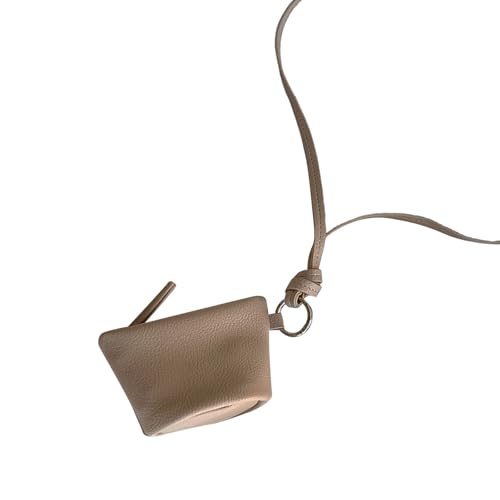 Praktische Münz Und Neck Bag PU Brieftasche Mit Verstellbarer Nackengurt Geldbeutel Wechseln Sie Die Tasche Für Den Täglichen Tragen Eleganter Geldbeutel Praktische Münz Und Neck Bag PU Brieftasche Mit Verstellbarer Nackengurt Geldbeutel Wechseln Sie Die Tasche Für Den Täglichen Tragen Eleganter Geldbeutel von Storage Bag