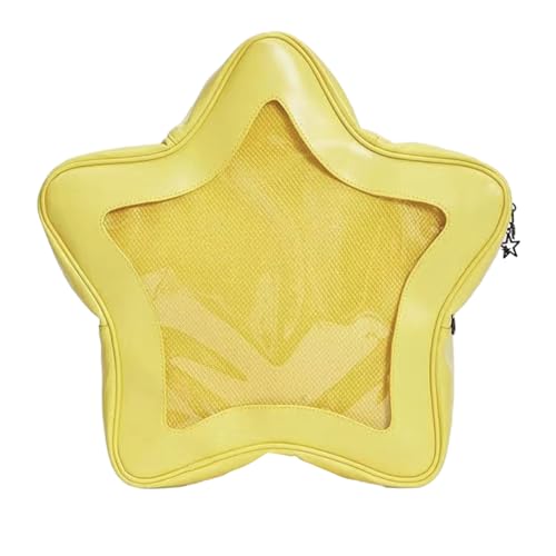 Praktische Umhängetaschen Subkultur Star Clear Rucksack Die Sowohl Funktional Als Auch Modisch Für Reisen Und Alltagsnutzung Rucksack Für Frauen Rucksäcke Girls School Rucksäcke Mädchen Preppy von Storage Bag
