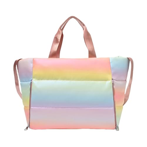 Puffer Fitness Tasche PU Leder Über Nacht Tasche Yoga Große Kapazitätsreise Wochenenden Fitness Für Sportreisen Für Frauen Über Nacht Große Kapazität Wochenenden Puffer Fitness Tasche PU Leder Über Nacht Tasche Yoga Große Kapazitätsreise Wochenenden Fitness Für Sportreisen Für Frauen Über Nacht Große Kapazität Wochenenden von Storage Bag