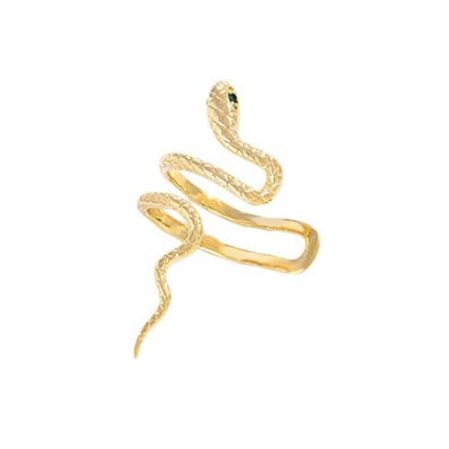 Schlangenclip Auf Wrap Ohrmanschette Ohrringe Für Frauen Schlangenform Nicht Durchbohrtes Schlangenclip An Ohrringen Für Frauen Mädchen Nicht Durchbohrter Schmuck von Storage Bag