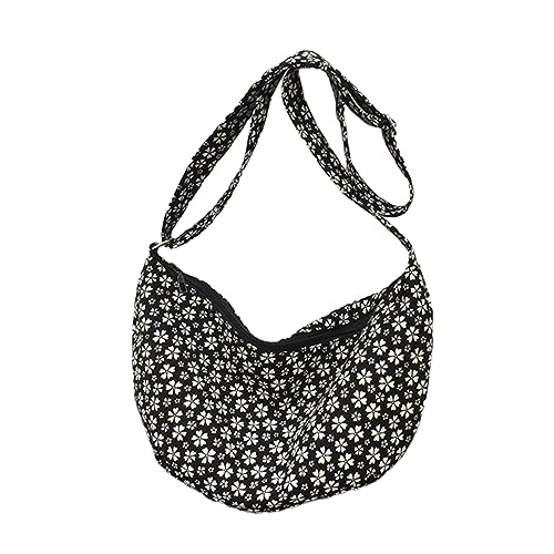 Schöne Umhängetasche Trend & Praktische Messenger Tasche Tuch Mit Großer Kapazität Für Straßenmode Enthusiasten Geschenk Blumendruck Modisch Und Funktionaler Schulter Für Künstlerische Personen Schöne Umhängetasche Trend & Praktische Messenger Tasche Tuch Mit Großer Kapazität Für Straßenmode Enthusiasten Geschenk Blumendruck Modisch Und Funktionaler Schulter Für Künstlerische Personen von Storage Bag