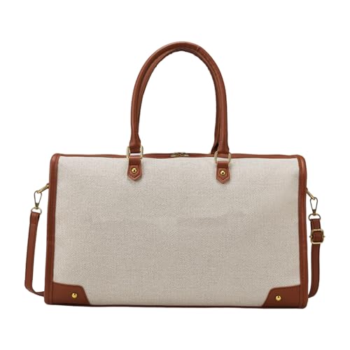 Sports Fitness Tasche Für Frauen Mädchen Reisen Reisetaschen Leichtes Gewicht An Wochenenden Wasserresistent Über Nachttaschen Schulter Schulter Sports Fitness Tasche Für Frauen Mädchen Reisen Reisetaschen Leichtes Gewicht An Wochenenden Wasserresistent Über Nachttaschen Schulter Schulter von Storage Bag