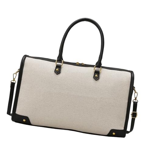 Sports Fitness Tasche Für Frauen Mädchen Reisen Reisetaschen Leichtes Gewicht An Wochenenden Wasserresistent Über Nachttaschen Schulter Schulter von Storage Bag