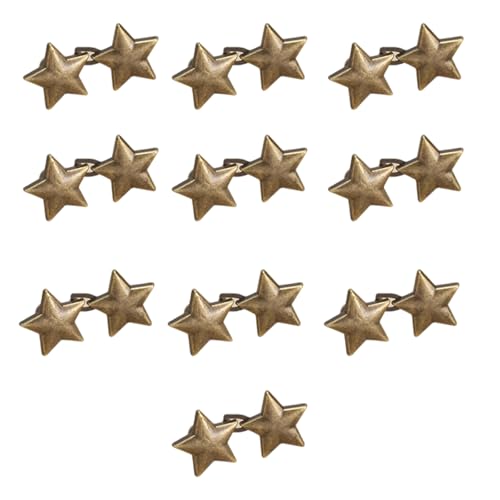 Sternform Straffung Taillenknopf Für Frauen Rockhose Jeans Straffung Taille Clip Metall Pin Kleidung Förderung Straffheit Clip Für Hosen Frauen Kinder Jeans Kleid Knöpfe Elastisch von Storage Bag