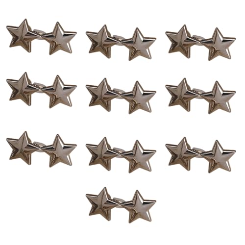 Sternform Straffung Taillenknopf Für Frauen Rockhose Jeans Straffung Taille Clip Metall Pin Kleidung Förderung Straffheit Clip Für Hosen Frauen Kinder Jeans Kleid Knöpfe Elastisch von Storage Bag