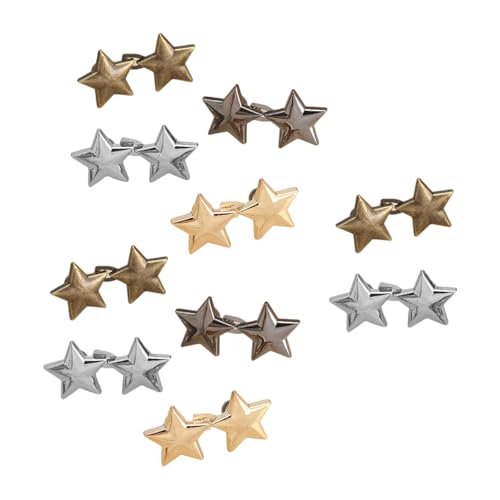 Sternform Straffung Taillenknopf Für Frauen Rockhose Jeans Straffung Taille Clip Metall Pin Kleidung Förderung Straffheit Clip Für Hosen Frauen Kinder Jeans Kleid Knöpfe Elastisch von Storage Bag