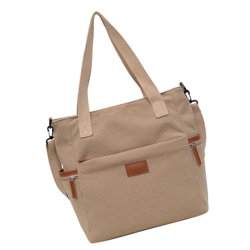 Stilvolle Cord Handtasche Für Frauen Große Kapazität Bequemer Umhängetasche Crossbody Geldbörse Mit Verstellbarem Riemen Großer Kapazität Crossbody Stilvolle Cord Handtasche Für Frauen Große Kapazität Bequemer Umhängetasche Crossbody Geldbörse Mit Verstellbarem Riemen Großer Kapazität Crossbody von Storage Bag