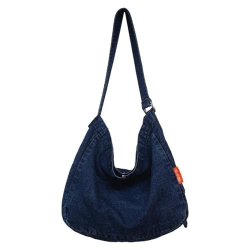 Stilvolle Damen Jeans Crossbody Tasche Mit Verstellbarer Riemenumhängetasche Satcehl Für Modreisende Und Käufer Crossbody Stilvolle Damen Jeans Crossbody Tasche Mit Verstellbarer Riemenumhängetasche Satcehl Für Modreisende Und Käufer Crossbody von Storage Bag