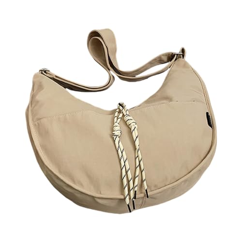 Stilvolle Feste Farbe Knödel Umhängetasche Mehrzweck Mode Geknotete Kabel Reißverschlüsse Crossbody Tasche Für Erwachsene Und Teenager Schulter Mit Großer Kapazität Stilvolle Feste Farbe Knödel Umhängetasche Mehrzweck Mode Geknotete Kabel Reißverschlüsse Crossbody Tasche Für Erwachsene Und Teenager Schulter Mit Großer Kapazität von Storage Bag