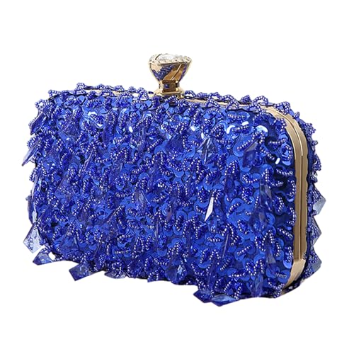 Storage Bag 2023 Abendbeutel Handgefertigte Perlen Dame Geldbörse Elegantes Party Bankett Hochzeit Kupplung Handtasche Für Mädchen Crossbody Umhängetasche Tasche Tasche Geldbörse von Storage Bag