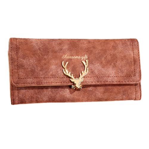 Storage Bag 2023 Bankkartenhalter Triufold Long Wallet Card Wechselbeutel Lady Clutch Case Multi Slot Geldbörse Für Frauen Langstil Brieftasche von Storage Bag