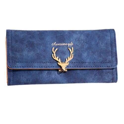 Storage Bag 2023 Bankkartenhalter Triufold Long Wallet Card Wechselbeutel Lady Clutch Case Multi Slot Geldbörse Für Frauen Langstil Brieftasche von Storage Bag