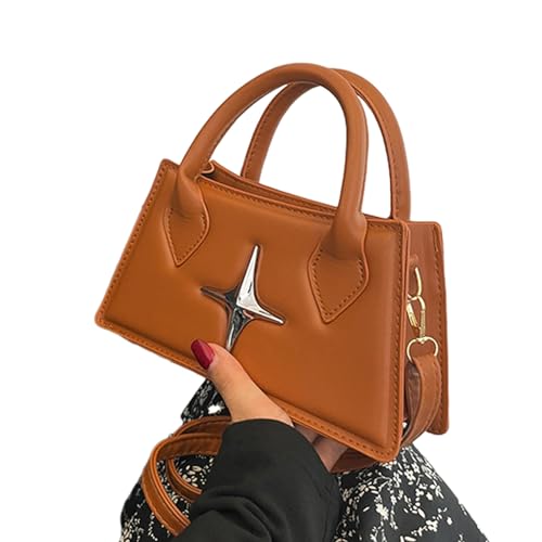 Storage Bag 2023 Crossbody Tasche Für Mädchen Frauen Umhängetasche Quadratisch Vielseitiger Modetrendy Tasche Große Kapazität Handtasche Qualität Materialhandtasche von Storage Bag