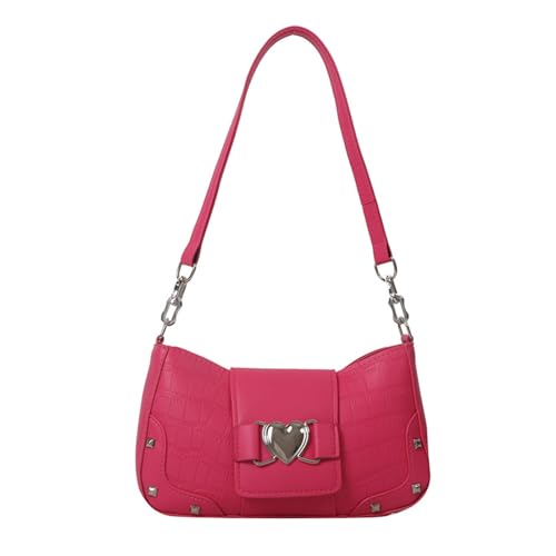 Storage Bag 2023 Neue Achselbeutel Vintage Umhängetasche Modetrendy Taschen Quadrat Unterarm Für Mädchen Frauen Vielseitiges Qualitätsleder von Storage Bag