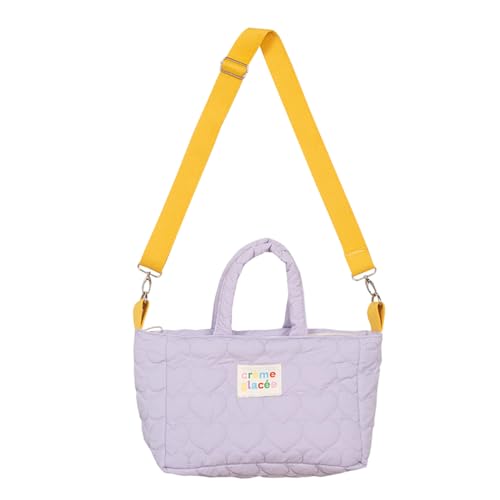 Storage Bag 2023 Neue Crossbody Tasche Für Mädchen Frauen Große Kapazität Einkaufstasche Handtasche Lady Geldbeutel Schultergurt Verstellbarer Messenger Lebendiger Farbdesign von Storage Bag