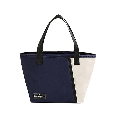 Storage Bag 2023 Neue Tragbare Mittagsbeutel Isolierte Box Für Frauen Männer Wiederverwendbare Lunchbox Dinnerbehälter Große Kapazität Handtasche Futterthermal von Storage Bag