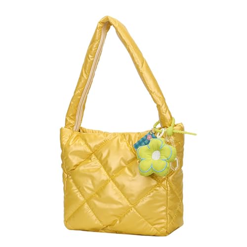 Storage Bag 2023 Neue Umhängetasche Handtasche Gesteppte Tasche Spritzsichere Dame Geldbeutel Mode Tasche Großkapazität Einkaufen Für Mädchen Frauen Gesteppte Schulter von Storage Bag