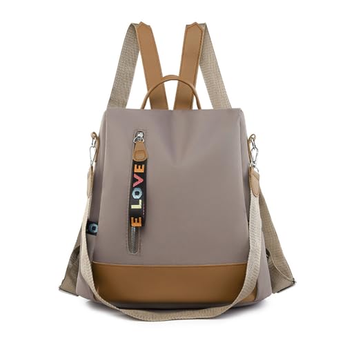 Storage Bag 2023 Reisetasche Umhängetasche Große Kapazitätsbuchbeutel Für Schüler Rucksack Leichtes Schul Rucksack Splash Proof Casual Daypack Frauen von Storage Bag