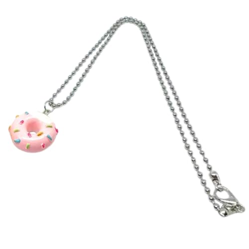 Storage Bag Acryl Anhänger Halskette Funny Choker Fashion Schmuck Schlüsselbeutel Kette Y2K Metallperlenkette Charm Halskette Halshälfte Für Frauen Männer Leichtes Und Komfortables von Storage Bag