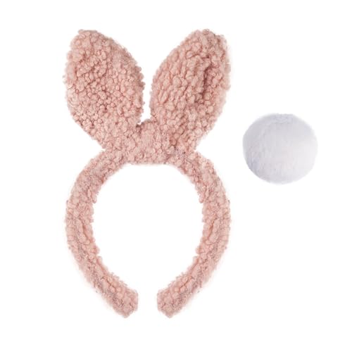 Storage Bag Adorkable Rabbits Make Up Kopfstück Für Proms Birthday Hairbands Fun Headwear Osters Haar Kopfbedeckung Für Kinder Themenveranstaltung von Storage Bag