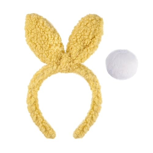 Storage Bag Adorkable Rabbits Make Up Kopfstück Für Proms Birthday Hairbands Fun Headwear Osters Haar Kopfbedeckung Für Kinder Themenveranstaltung von Storage Bag
