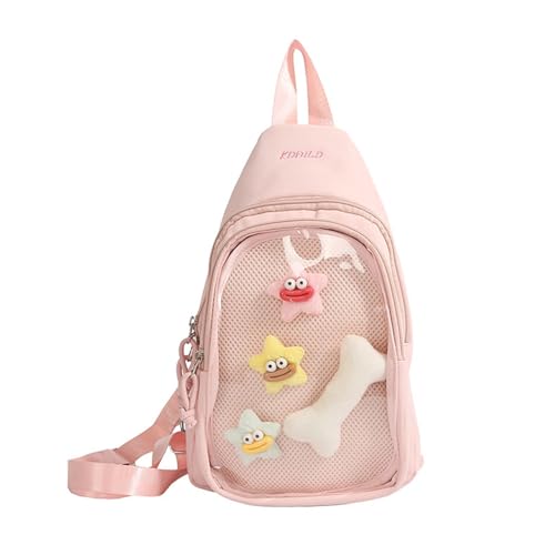 Storage Bag Anime Display Itabag Schulter Crossbody Bod von Storage Bag