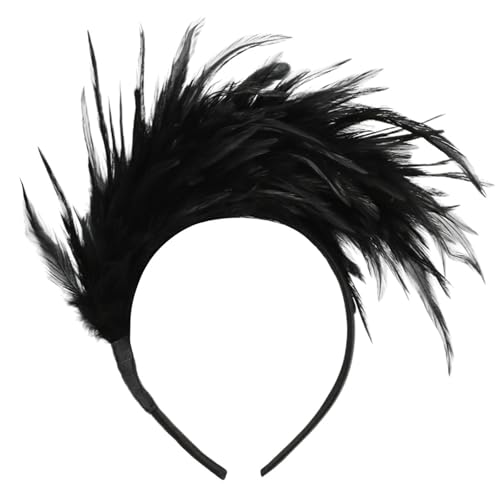Storage Bag Beliebtes Federhaarband Für Kostümpartys Und Besonderes Anlass Biegsames Haarband Für Carnivals Party Stufe Kleidungsstück Feder Carnivals von Storage Bag