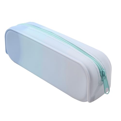 Storage Bag Bleistiftkoffer Mit Großer Kapazität Wasserfestes Silikonstiftbeutel Reißverschlussbeutel Für Erwachsene Kinder Klassenzimmer Gehäuse von Storage Bag