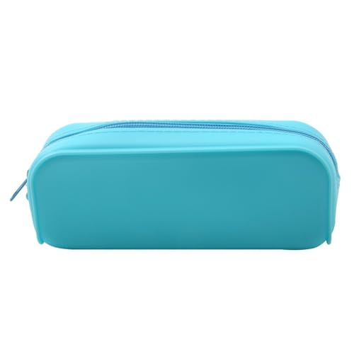 Storage Bag Bleistiftkoffer Mit Großer Kapazität Wasserfestes Silikonstiftbeutel Reißverschlussbeutel Für Erwachsene Kinder Klassenzimmer Gehäuse von Storage Bag