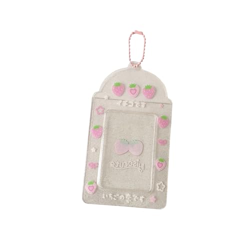 Storage Bag Cartoon Kartenhülle 3 Zoll Photokard Protektor Wasserfeste PVC Kartenabdeckungen Fotoärmeleitierer Taschenbeutel Charme Schutz PVC Photo Speichertasche Storage Bag Cartoon Kartenhülle 3 Zoll Photokard Protektor Wasserfeste PVC Kartenabdeckungen Fotoärmeleitierer Taschenbeutel Charme Schutz PVC Photo Speichertasche von Storage Bag
