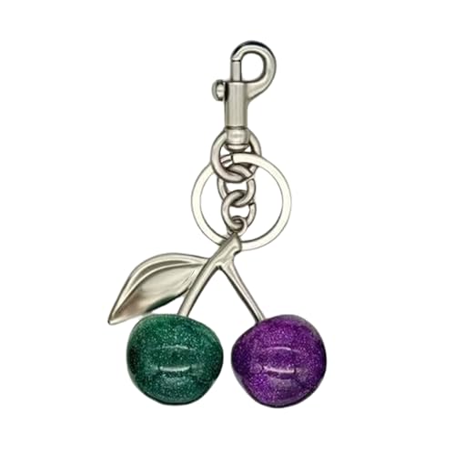 Storage Bag Cherrys Schlüsselbund Anhänger Schöner Robuster Legierungs Charme Für Taschen Und Modisches Accessoire Für Trendsetters Outfits Cherrys Schlüsselbund von Storage Bag