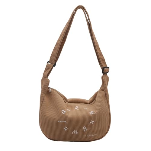 Storage Bag Cord Cross Body Tasche Lässige Umhängetaschen Mit Verstellbarem Riemen Leicht Und Praktischer Satchel Für Unisex Verwenden Sie Multi Funktionaler Speicher von Storage Bag