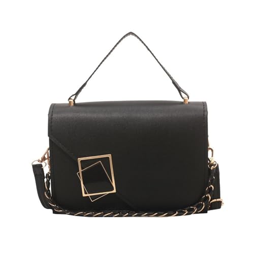 Storage Bag Damen Umhängetasche Einfache PU Lederhandtaschen Frühling Crossbody Girl Messenger Frauen PU Leder Schulter Crossbody Einfacher Handtasche Messenger von Storage Bag