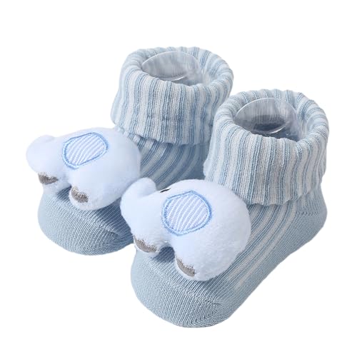 Storage Bag Dicke Bodensocken Süßer Cartoon Kleinkindsocken Weiche Kleinkind Säuglingstiere Designs Für Den Winter Halten Sie Die Füße Warm Warm von Storage Bag