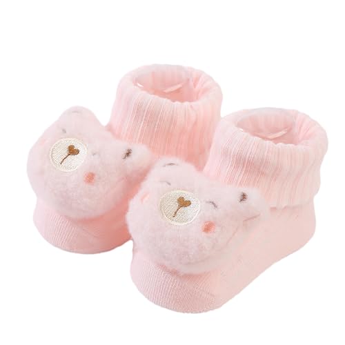 Storage Bag Dicke Bodensocken Süßer Cartoon Kleinkindsocken Weiche Kleinkind Säuglingstiere Designs Für Den Winter Halten Sie Die Füße Warm Warm von Storage Bag