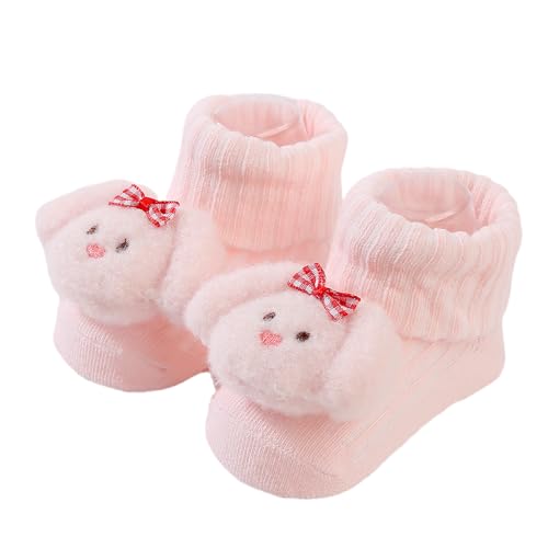 Storage Bag Dicke Bodensocken Süßer Cartoon Kleinkindsocken Weiche Kleinkind Säuglingstiere Designs Für Den Winter Halten Sie Die Füße Warm Warm von Storage Bag