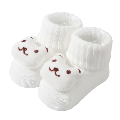 Storage Bag Dicke Bodensocken Süßer Cartoon Kleinkindsocken Weiche Kleinkind Säuglingstiere Designs Für Den Winter Halten Sie Die Füße Warm Warm von Storage Bag