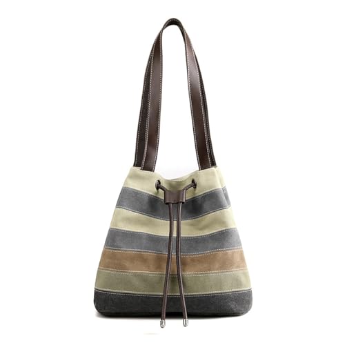 Storage Bag Eimer Tasche Für Mädchen Frauen Umhängetasche Große Kapazität Tasche Handtasche Modetrendy Vielseitige Leinwand Einkaufen Langlebig Und Komfortabel von Storage Bag