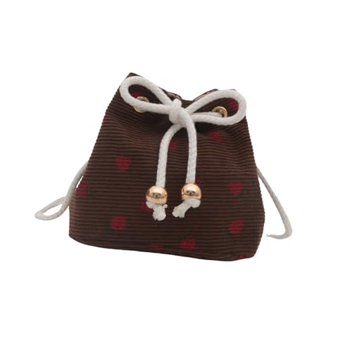 Storage Bag Einzigartige Erdbeerdesigns Umhängetasche Cordbody Crossbody Eimer Taschen Geeignet Für Einkäufe Und Soziale Versammlungen Casual Purse Storage Bag Einzigartige Erdbeerdesigns Umhängetasche Cordbody Crossbody Eimer Taschen Geeignet Für Einkäufe Und Soziale Versammlungen Casual Purse von Storage Bag