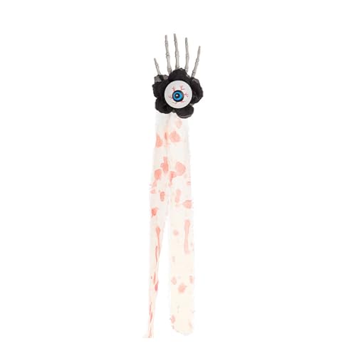 Storage Bag Einzigartige Handknochenform Haarzubehör Halloween Schädel Blumenhaarbänder Mode Dekoration Für Partys Make Up Party von Storage Bag