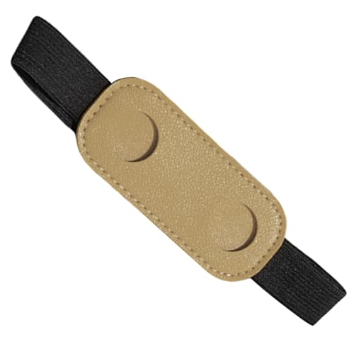 Storage Bag Elastic Pen Stifthülle Beutel PU Lederstifte Hülle Mit Bandstifthalter Hülle Für Notebook Planer Bibelhülse PU Leder Elastic Band Für Zeitschriften Zeitschriften von Storage Bag