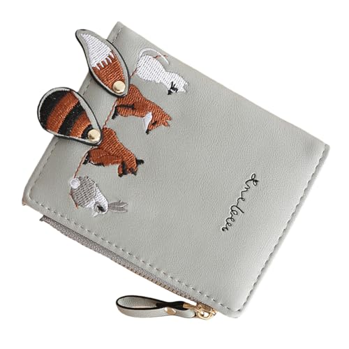 Storage Bag Elegante Frauenkreditkartenhalterin Für Frauen Mit Der Stickkarte Für Die Stickkarte Von Frauen Und Einfacher Zugang Verschiedene Anlässe Bestickte Brieftasche von Storage Bag