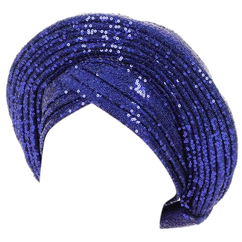 Storage Bag Ethnischer Stil Afrikanischer Hijab Für Hochzeit Freien Leichte Turbankappen Atmungsaktiv Für Frauen Hochzeitskirche Kappen Afrikanische Headtie Frauen Headtie Pailletten von Storage Bag