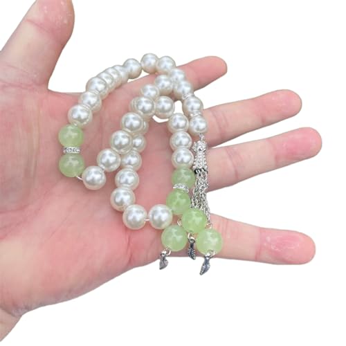 Storage Bag Exquisite Perlen Armband Gebetskette Armband Gebetsperlen Mode Handgelenk Schmuck Geeignet Für Religiöse Event von Storage Bag